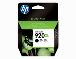 HP 920XL Yüksek Kapasiteli Siyah Orijinal Mürekkep Kartuşu